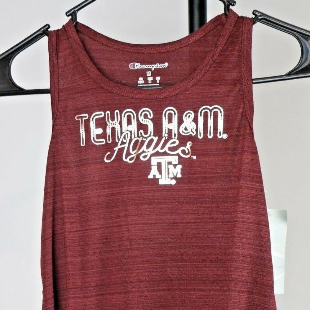 Texas A&M Aggies Girls Scoop Neck & Racerback Tank